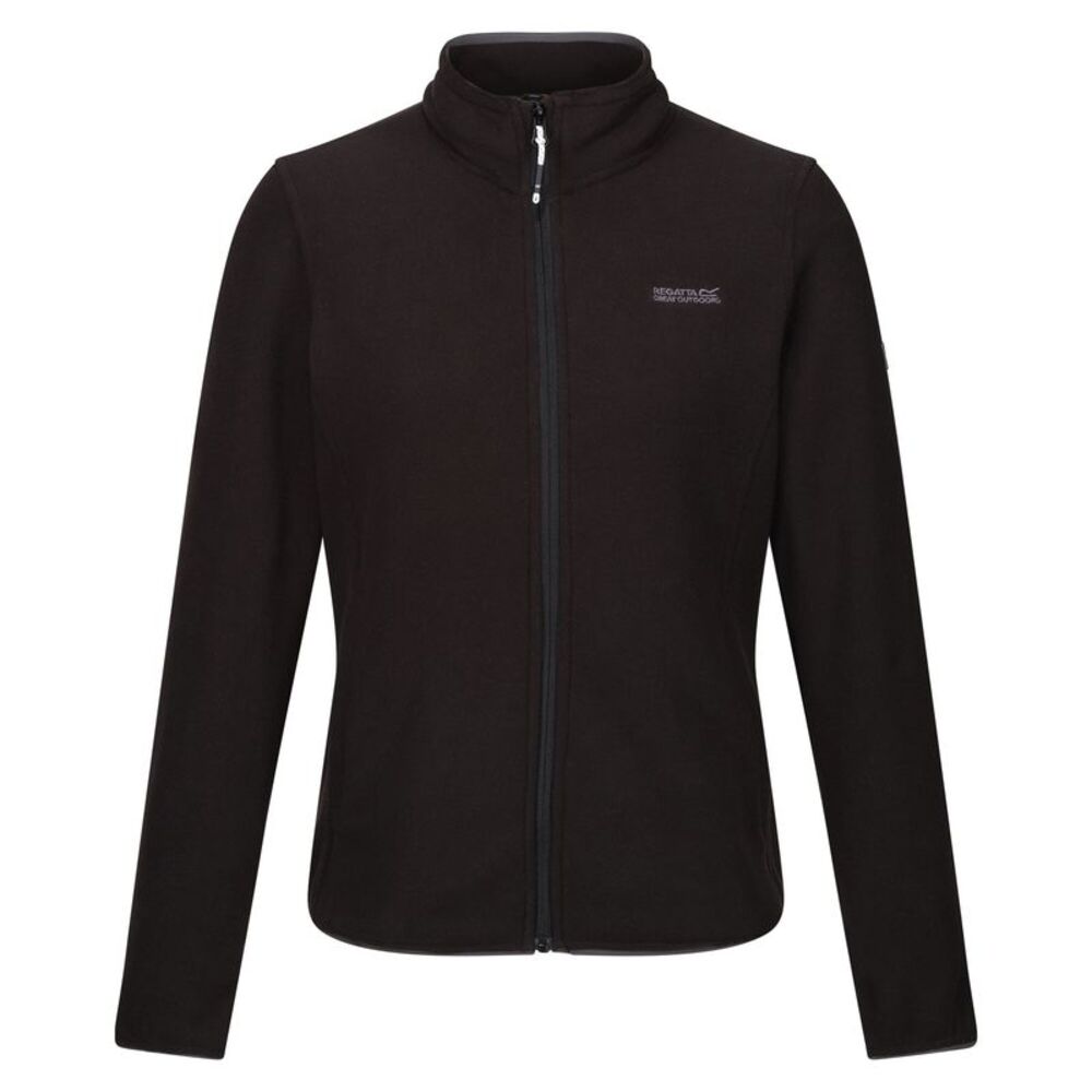 Regatta Womens/Ladies Clemence IV Full Zip Fleece / Black